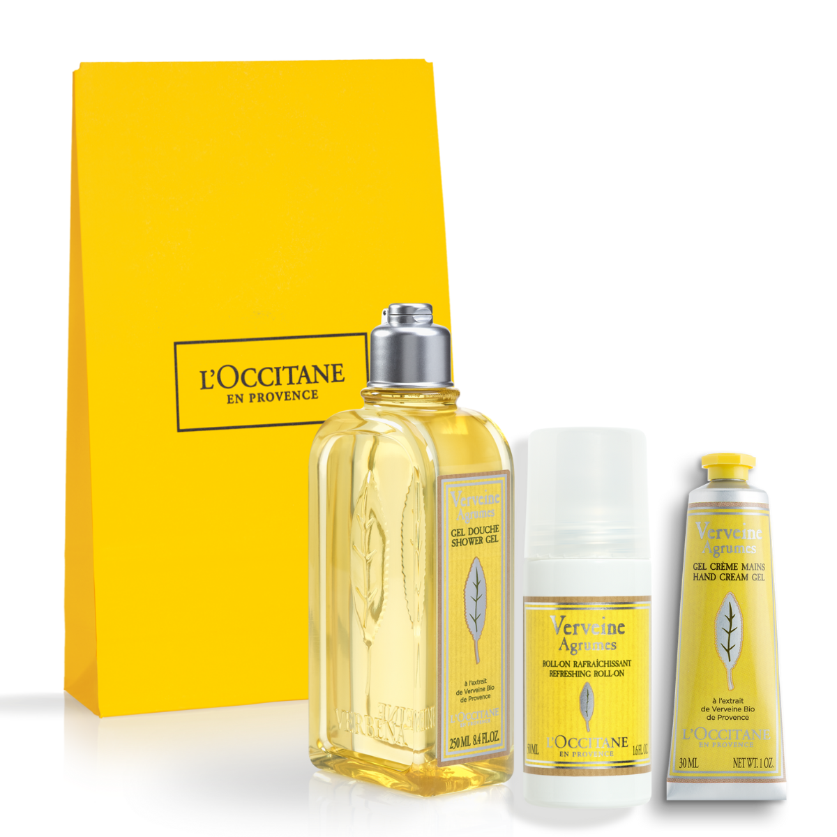 Set Citrus Verbena trio