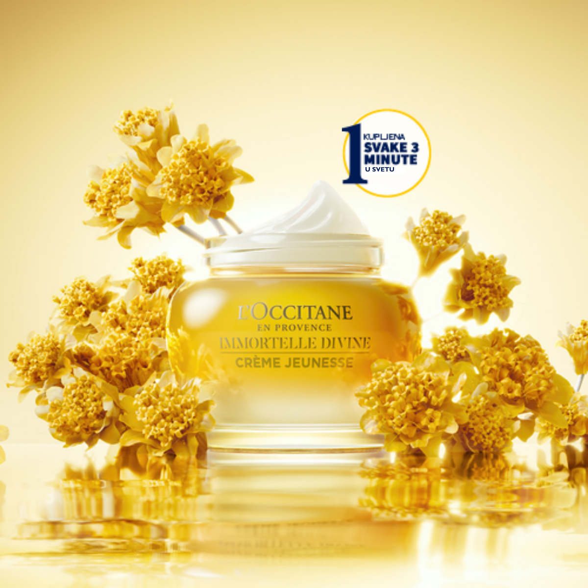 Immortelle Divine krema za lice - unapređena formula